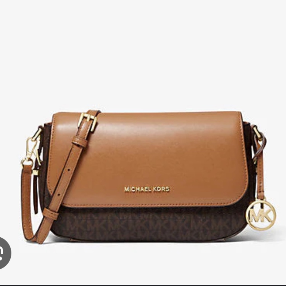 Michael Kors Bedford Legacy Leather Flap Crossbody
